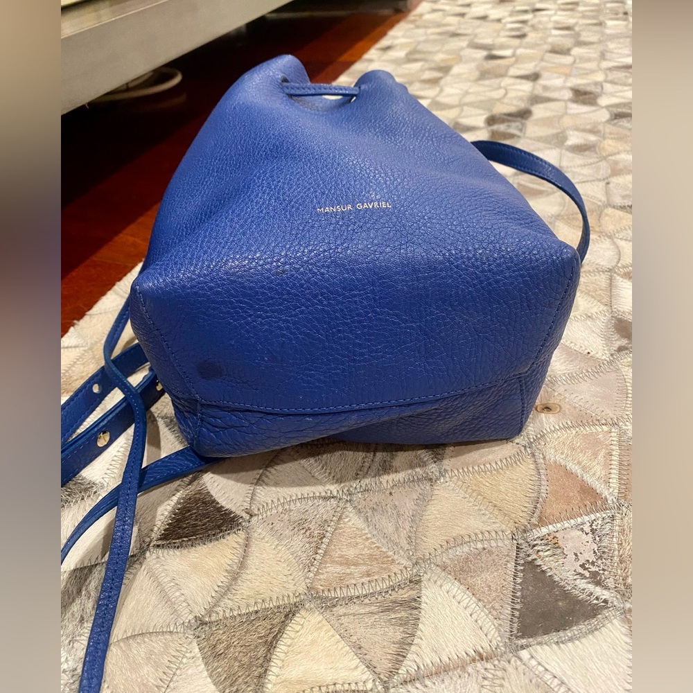 Mansur Gavriel Mini Mini Bucket Bag - Picture 3 of 6